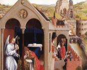 罗吉尔 凡 德 韦登 : Dream of Pope Sergius